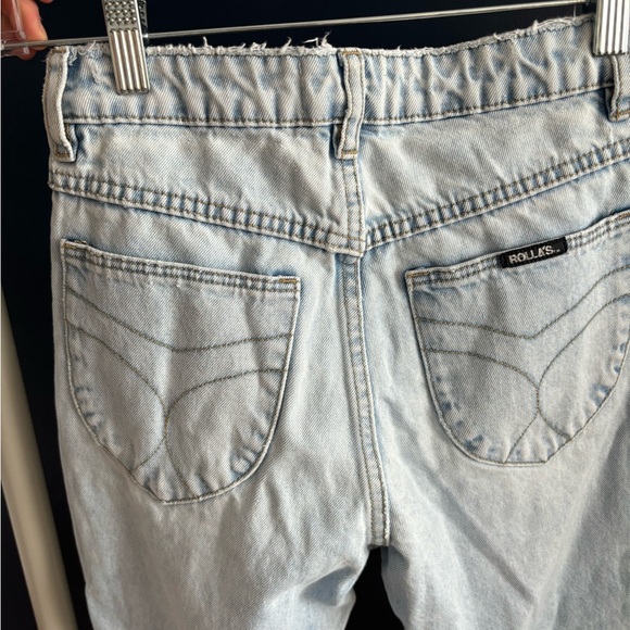 Rollas original high rise straight denim - Picture 3 of 6